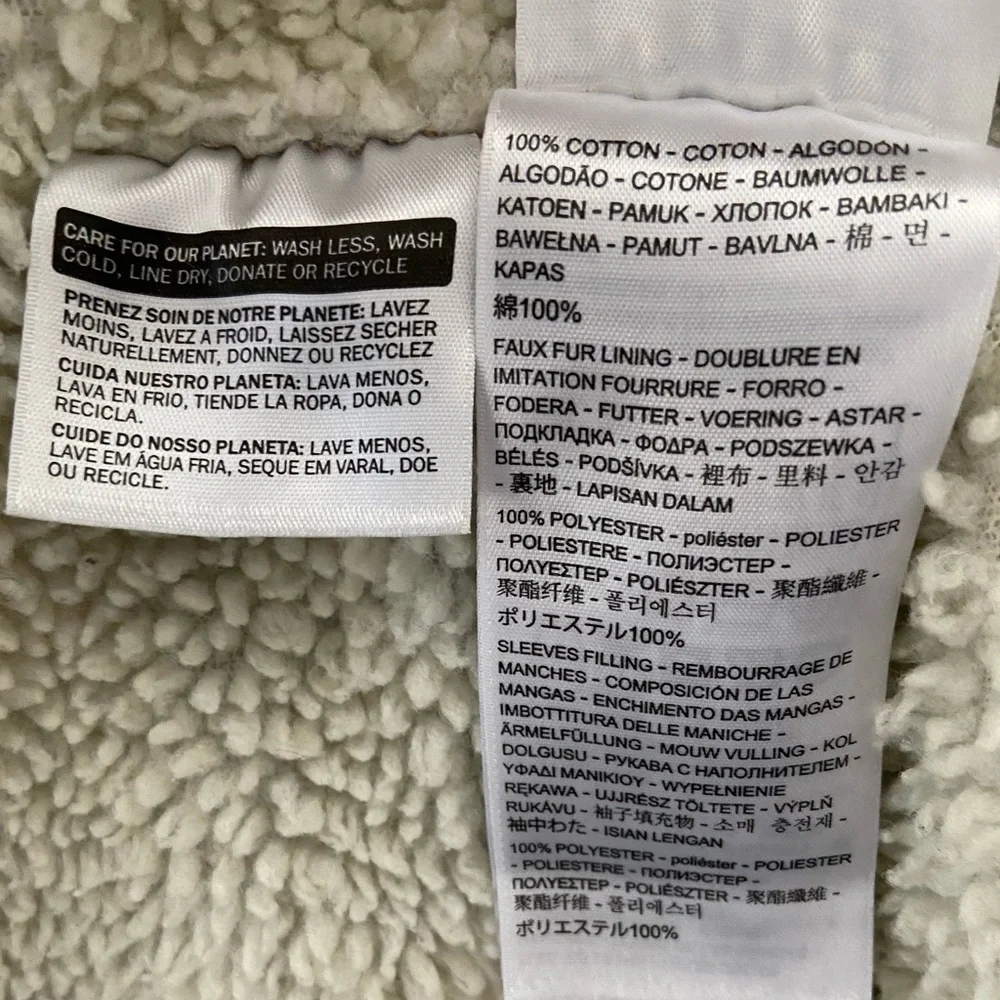 HP! Levi’s Sherpa Trucker denim XL jacket. - Picture 5 of 5
